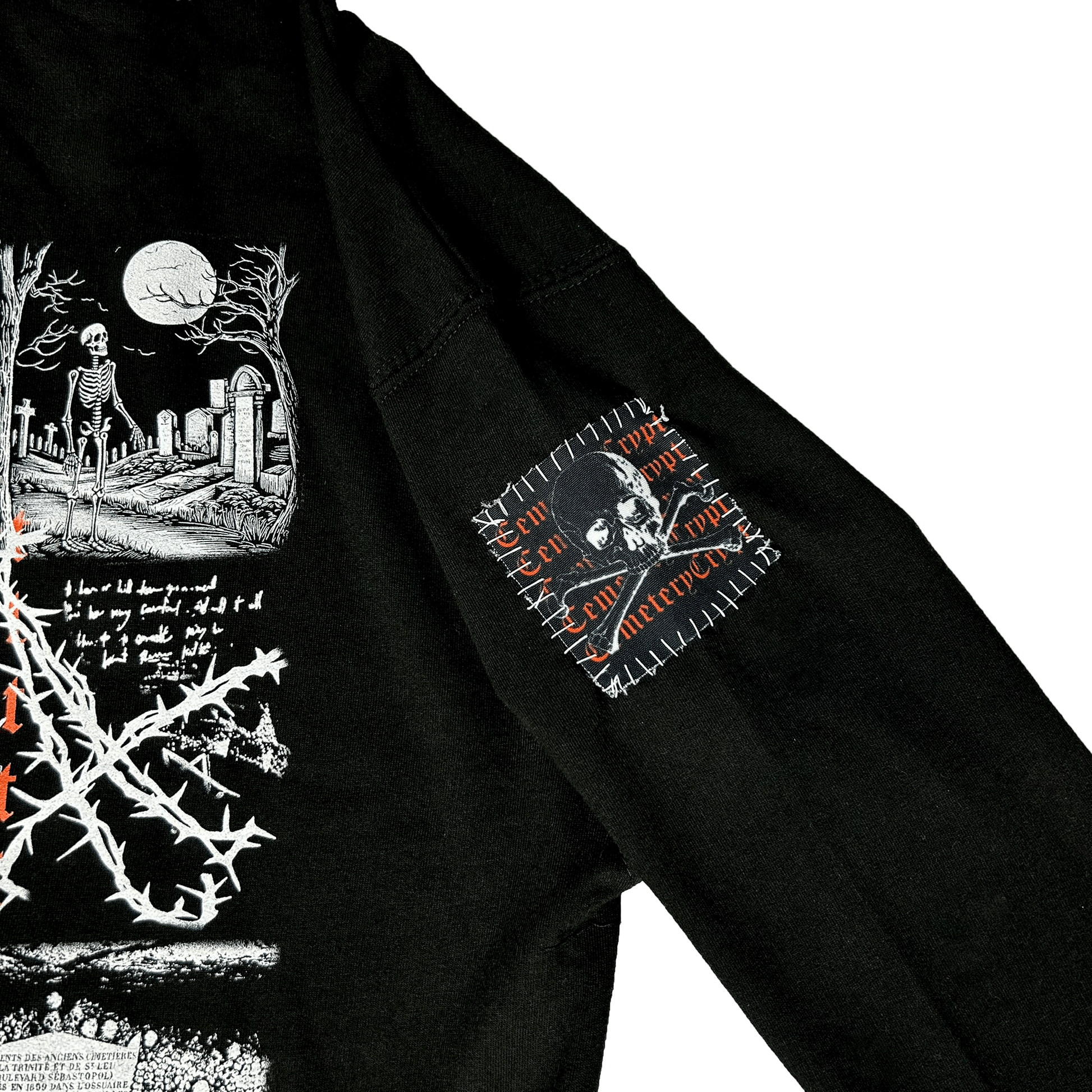 Catacombs Hoodie - CemeteryCrypt