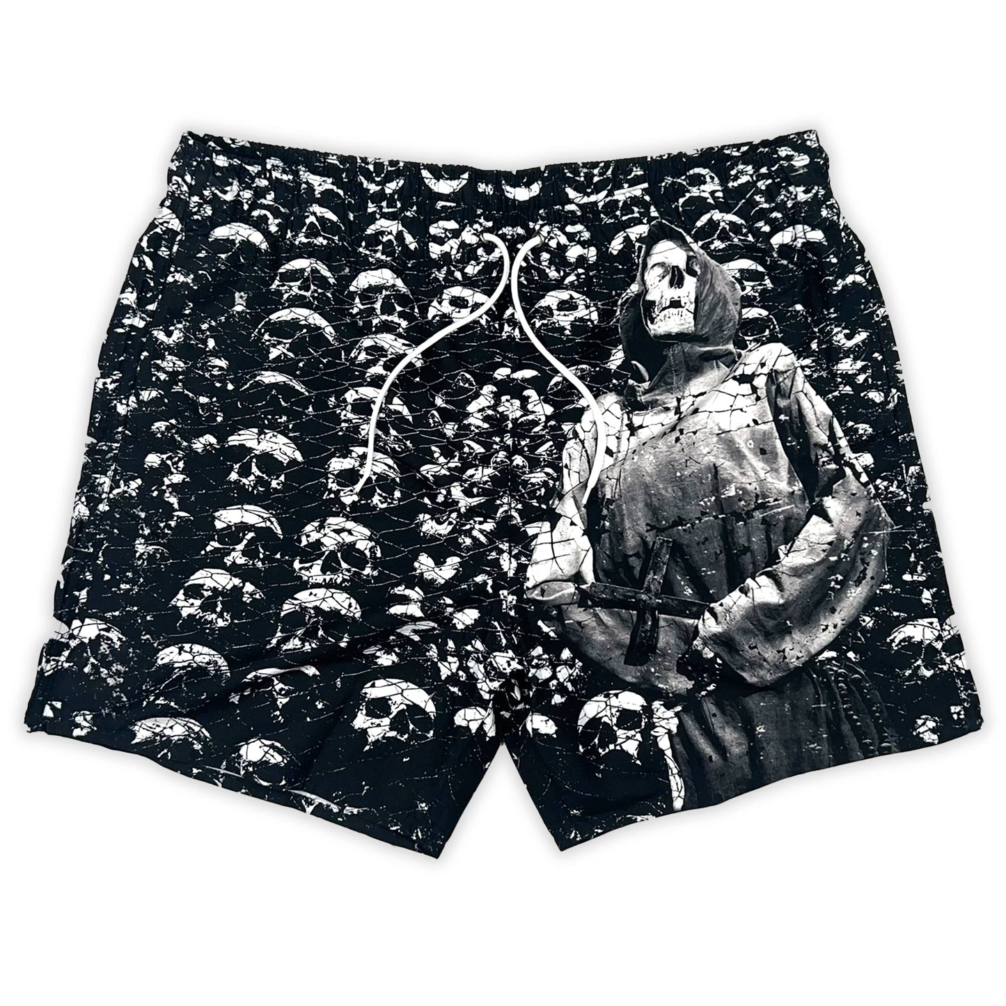 Catacombs Swim Shorts - CemeteryCrypt