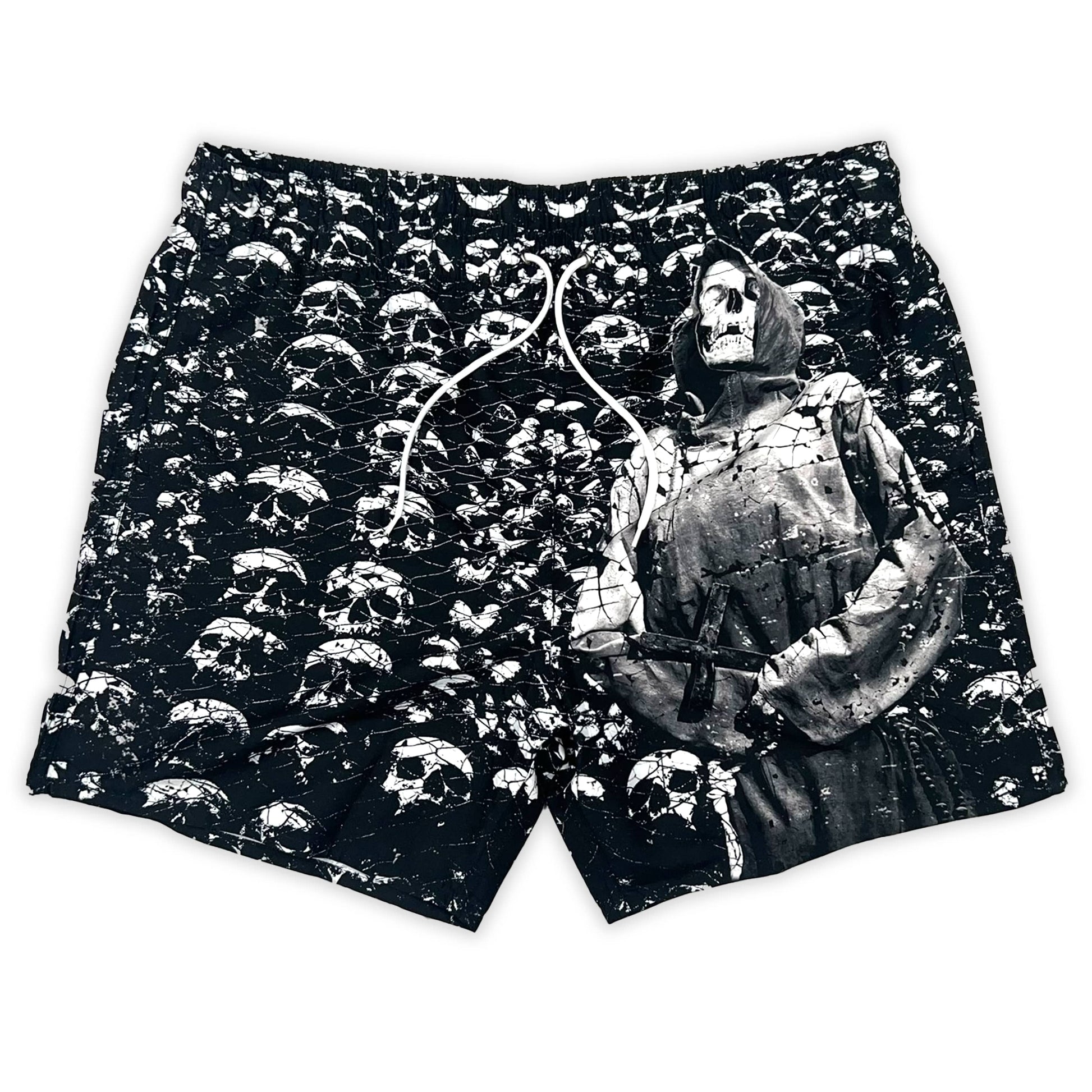 Catacombs Swim Shorts - CemeteryCrypt