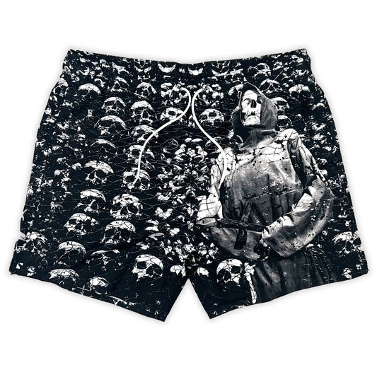 Catacombs Swim Shorts - CemeteryCrypt