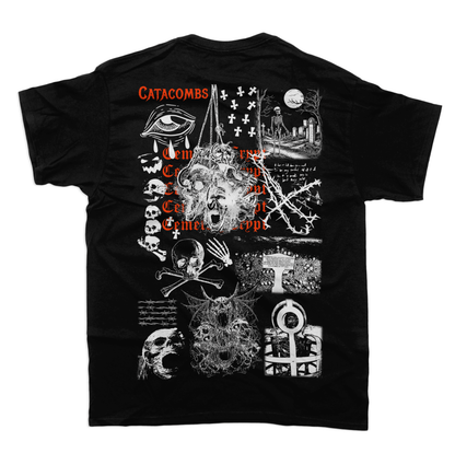 Catacombs T Shirt - CemeteryCrypt