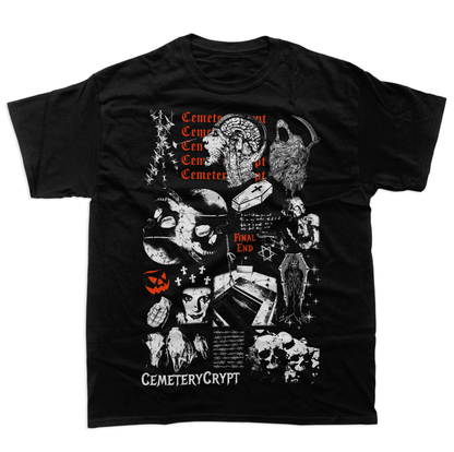 Catacombs T Shirt - CemeteryCrypt