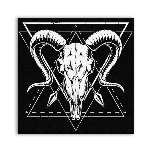 Cattle Skull Patch - CemeteryCrypt