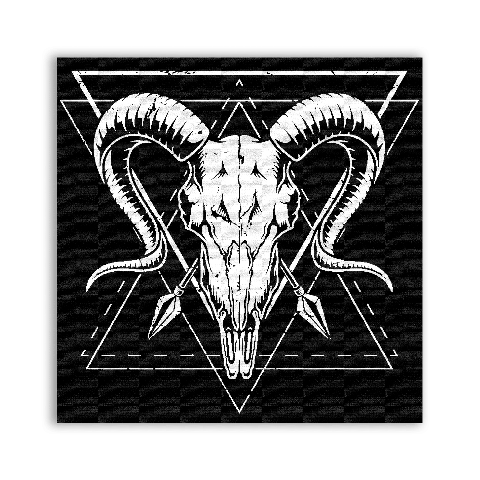 Cattle Skull Patch - CemeteryCrypt