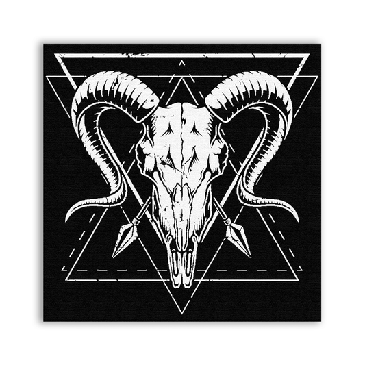 Cattle Skull Patch - CemeteryCrypt