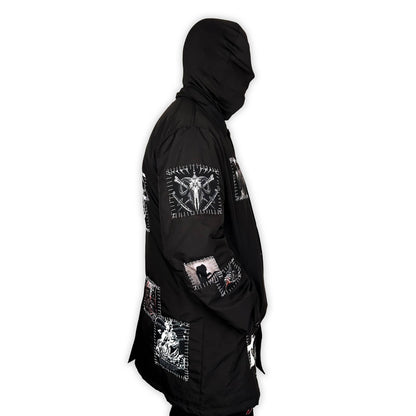 Cemetery Trench Coat Windbreaker - CemeteryCrypt
