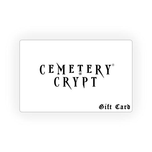 CemeteryCrypt eGift Card - CemeteryCrypt