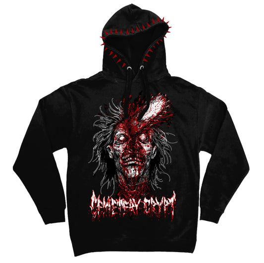 Chainsaw Hoodie - CemeteryCrypt