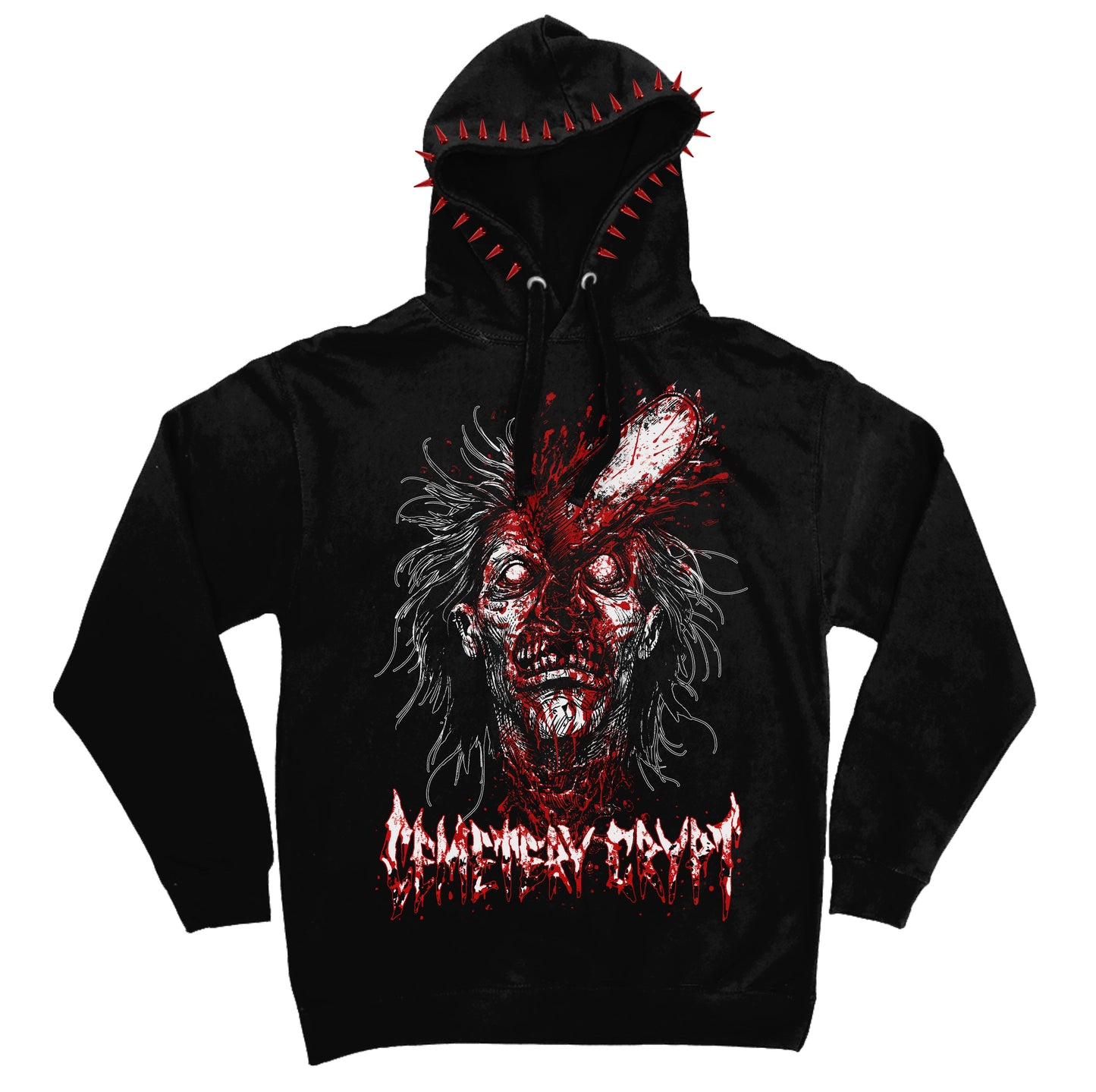 Chainsaw Hoodie - CemeteryCrypt