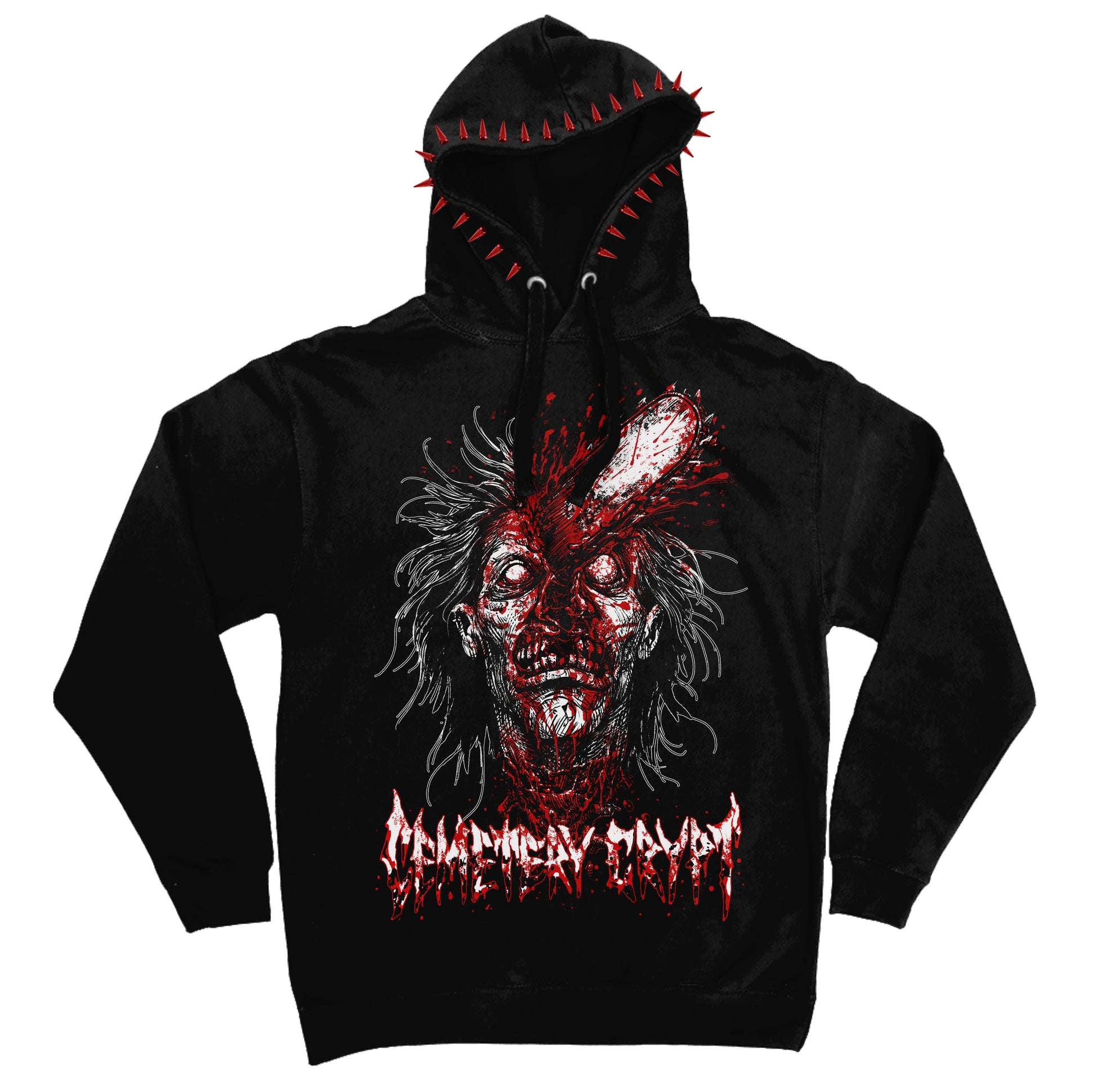 Chainsaw Hoodie - CemeteryCrypt