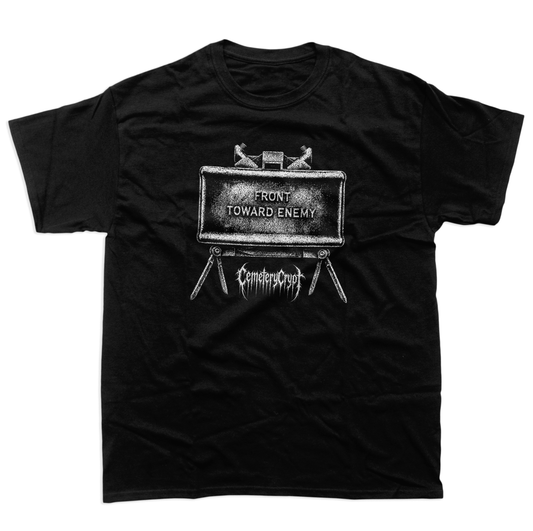 Claymore T Shirt - CemeteryCrypt