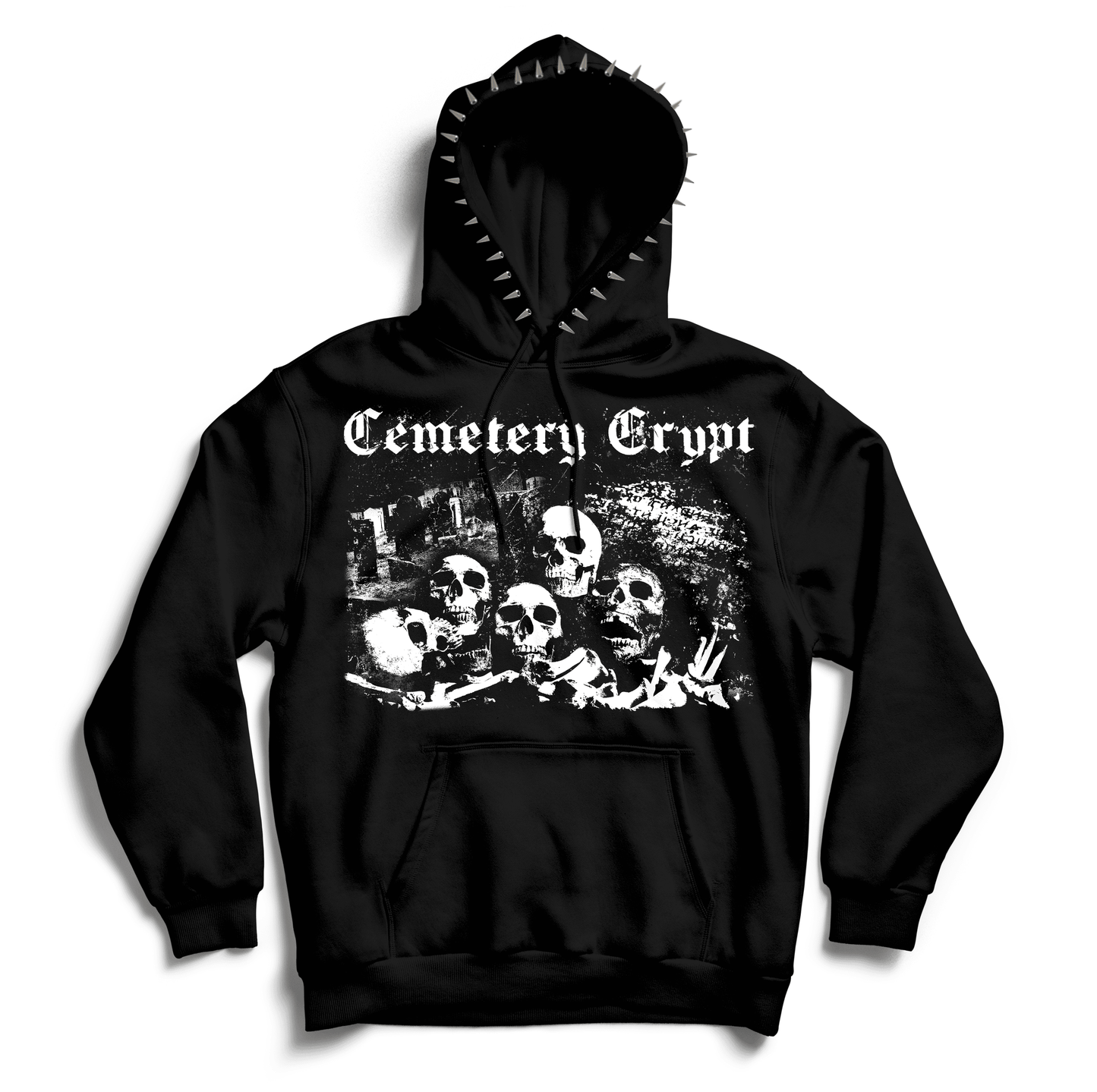 Coffin Hoodie - CemeteryCrypt