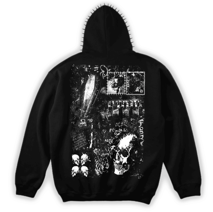 Coffin Hoodie - CemeteryCrypt
