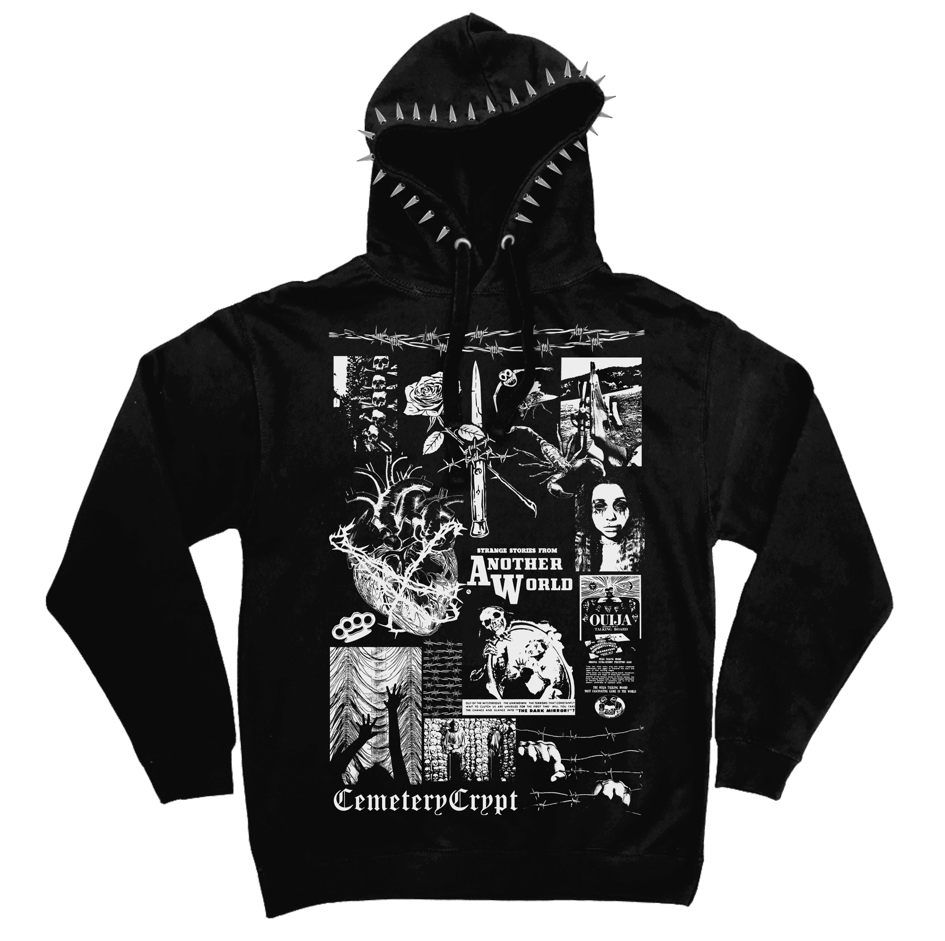 Corpse Hoodie - CemeteryCrypt