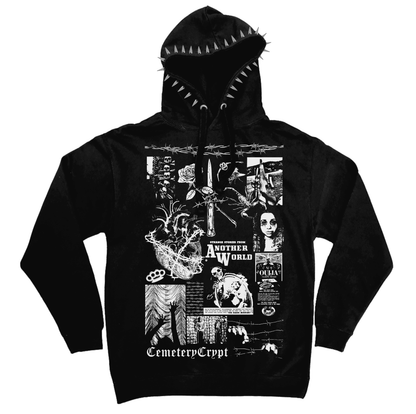 Corpse Hoodie - CemeteryCrypt