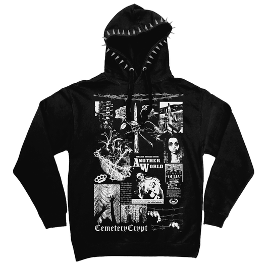 Corpse Hoodie - CemeteryCrypt