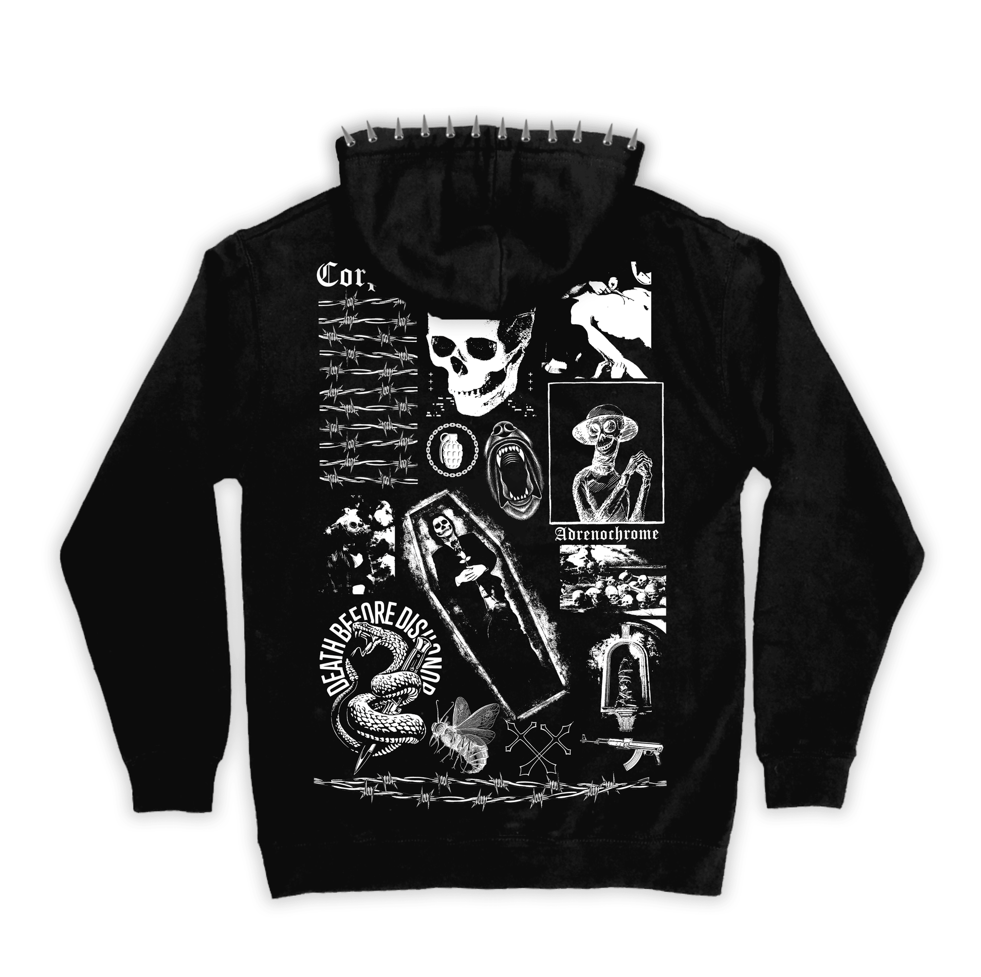 Corpse Hoodie - CemeteryCrypt