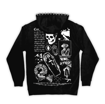 Corpse Hoodie - CemeteryCrypt