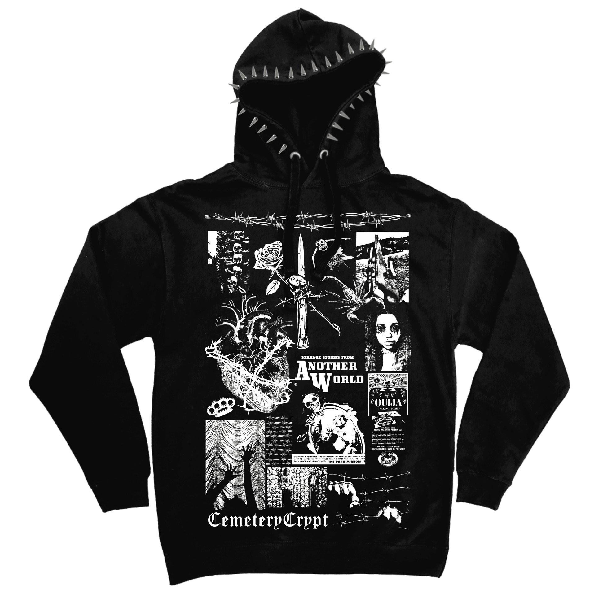 Corpse Hoodie - CemeteryCrypt