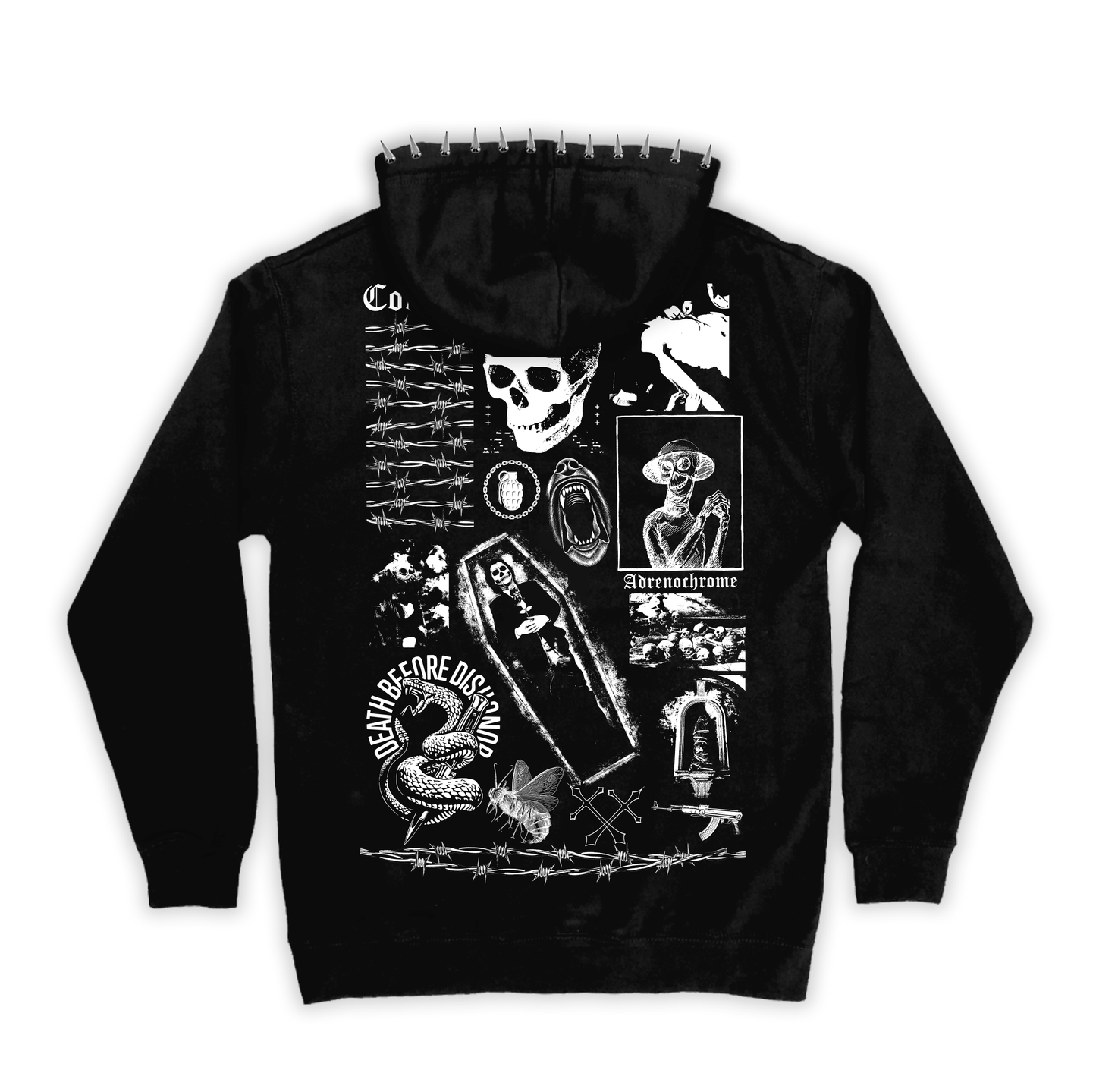 Corpse Hoodie - CemeteryCrypt