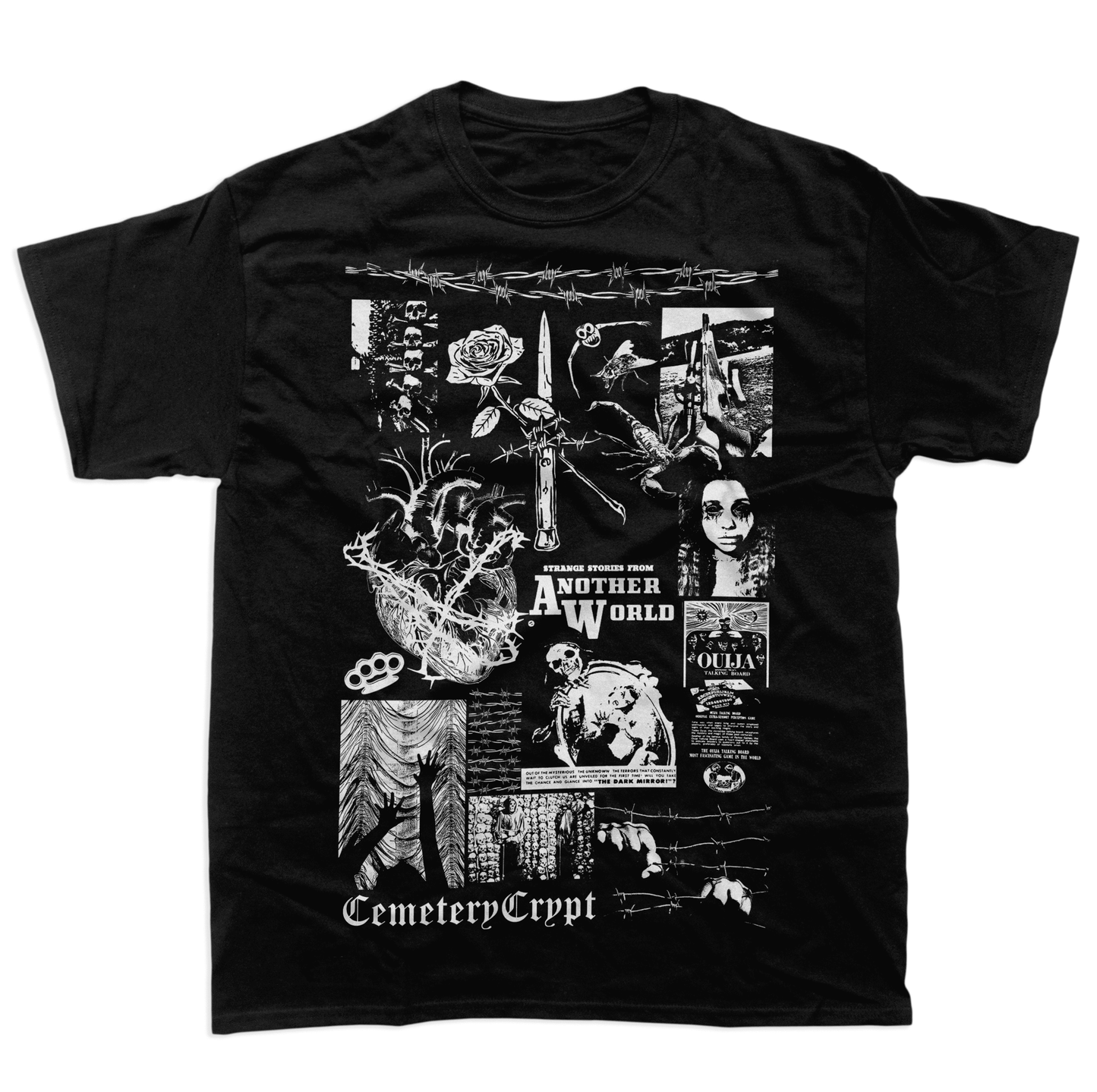 Corpse T Shirt - CemeteryCrypt