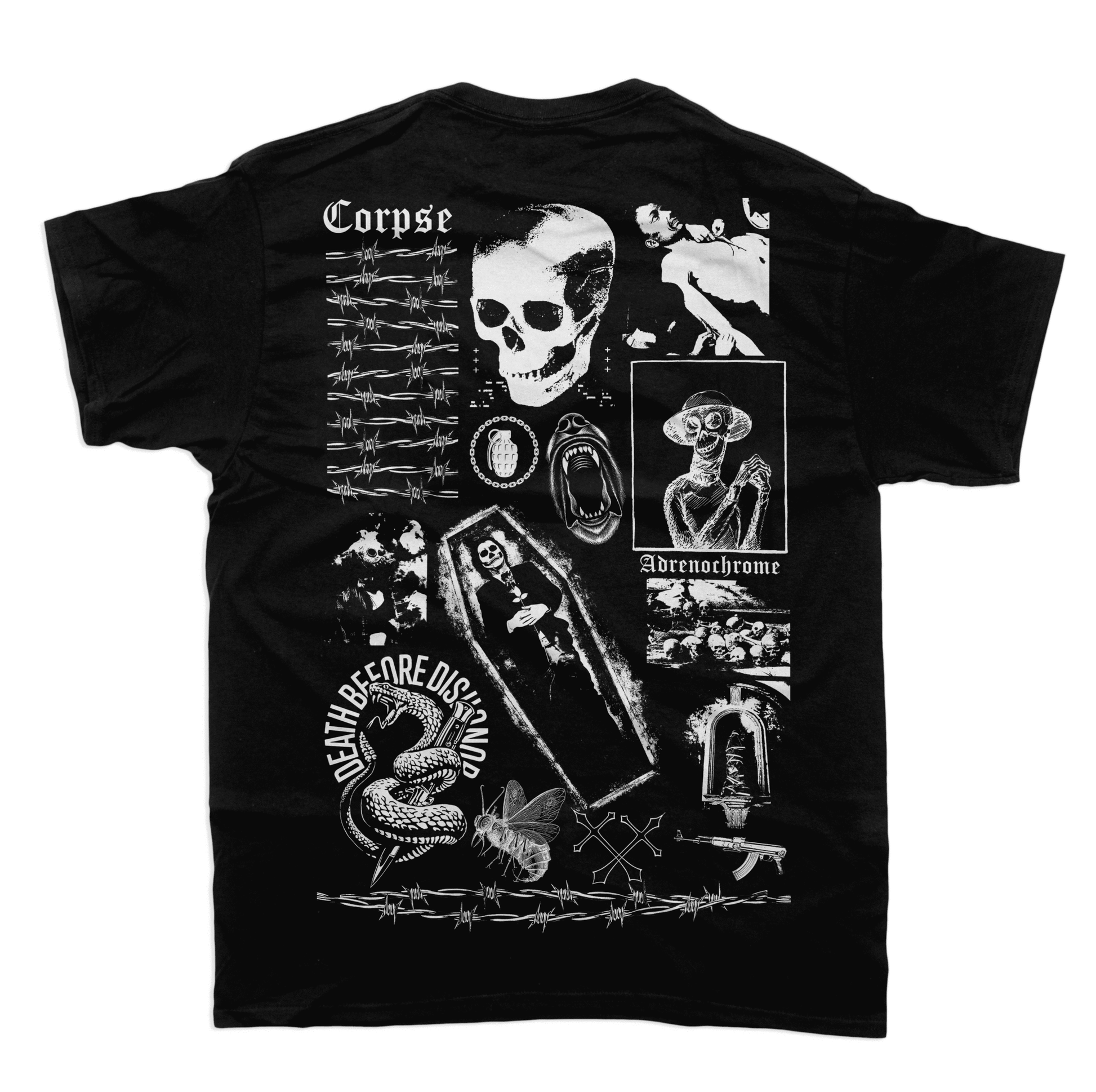 Corpse T Shirt - CemeteryCrypt