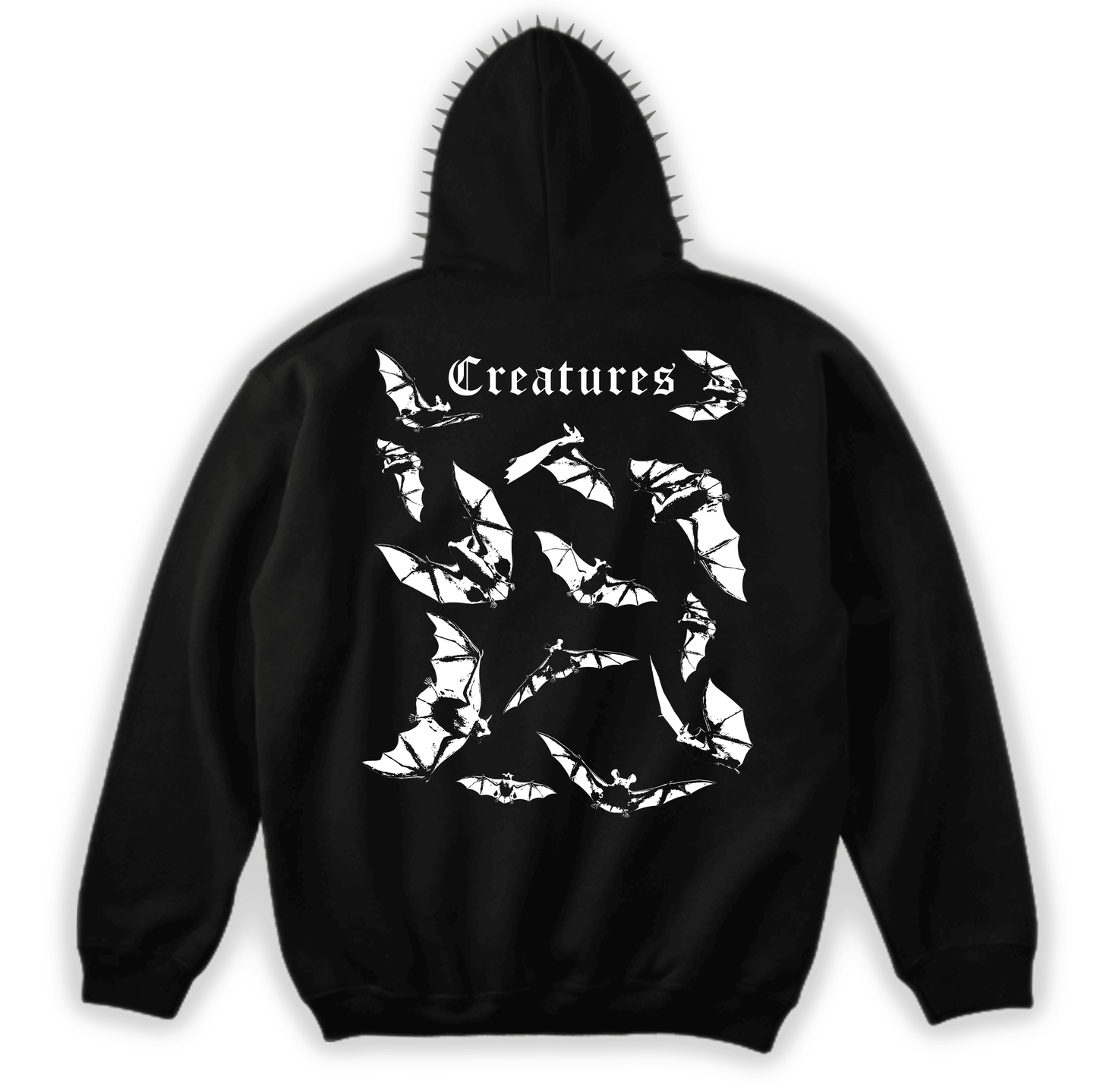 Creatures Hoodie - CemeteryCrypt