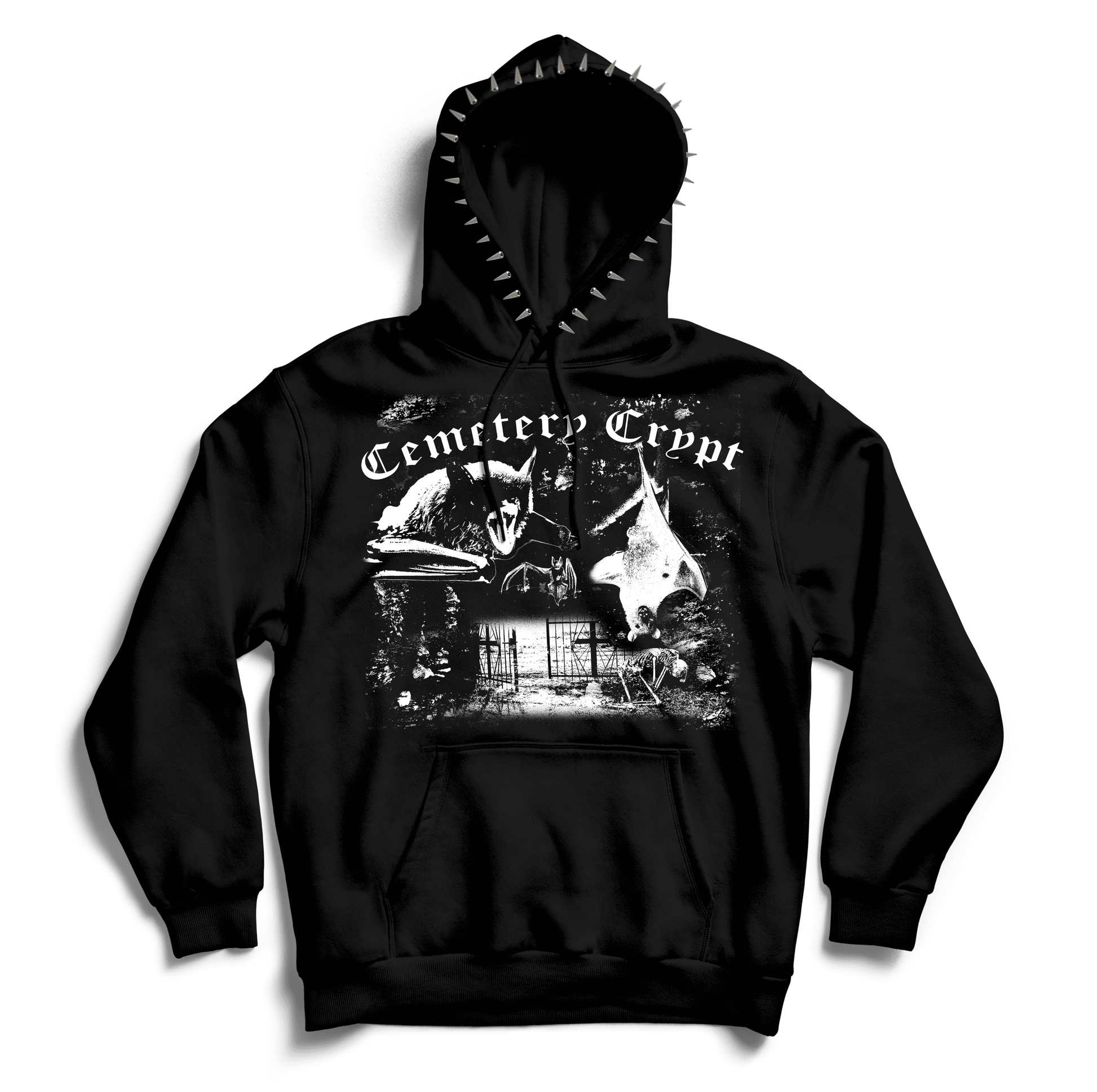 Creatures Hoodie - CemeteryCrypt