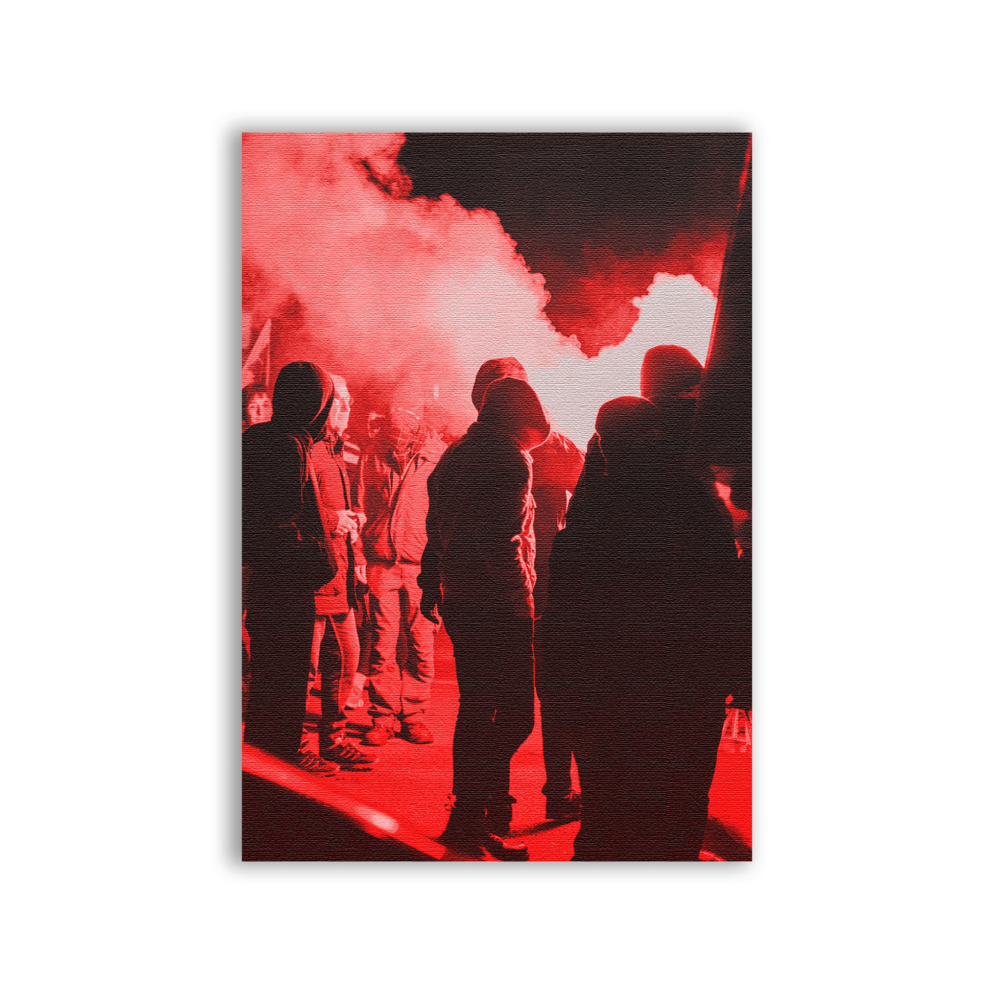 Crowd Walk Patch - CemeteryCrypt