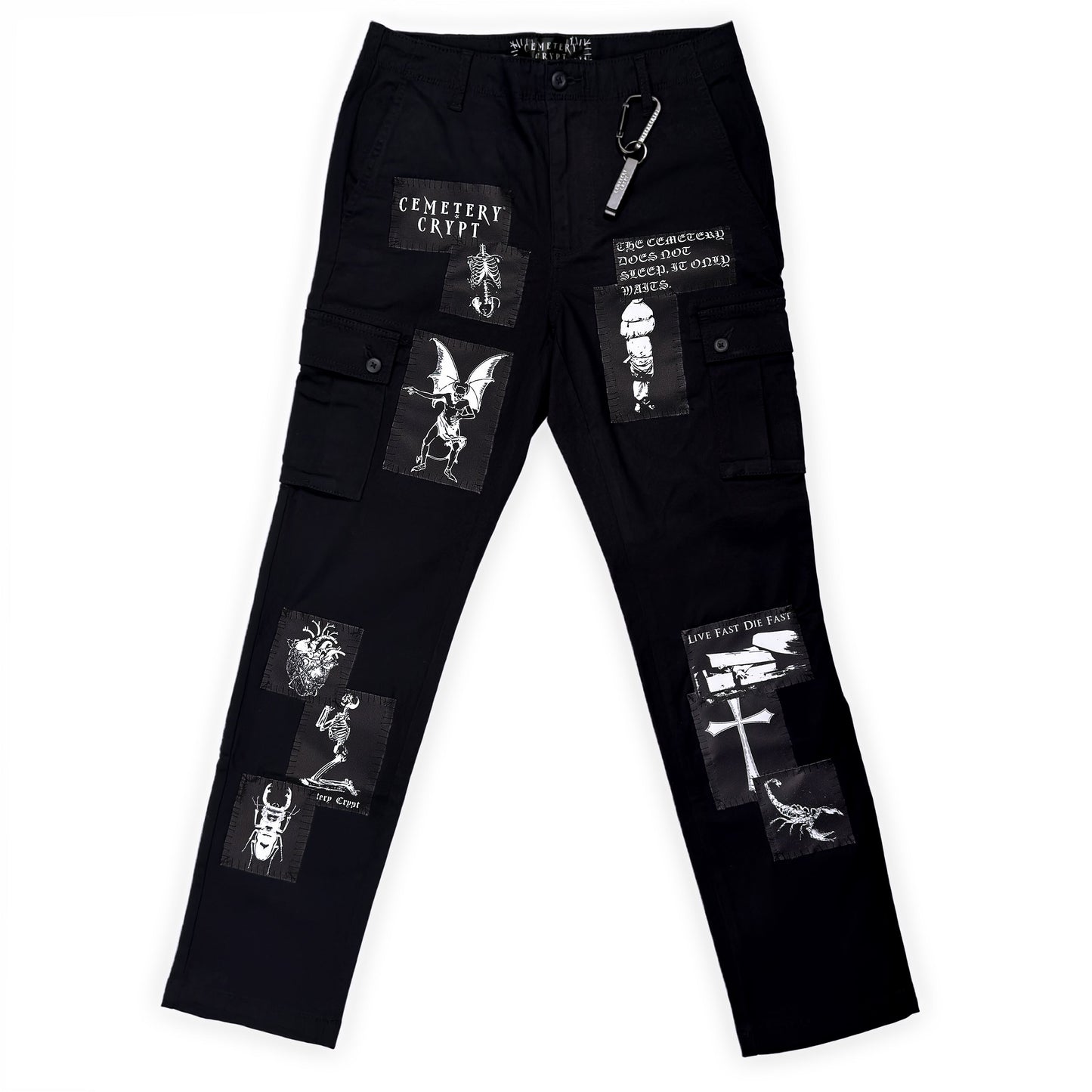 Crypt Cargos V2 - CemeteryCrypt