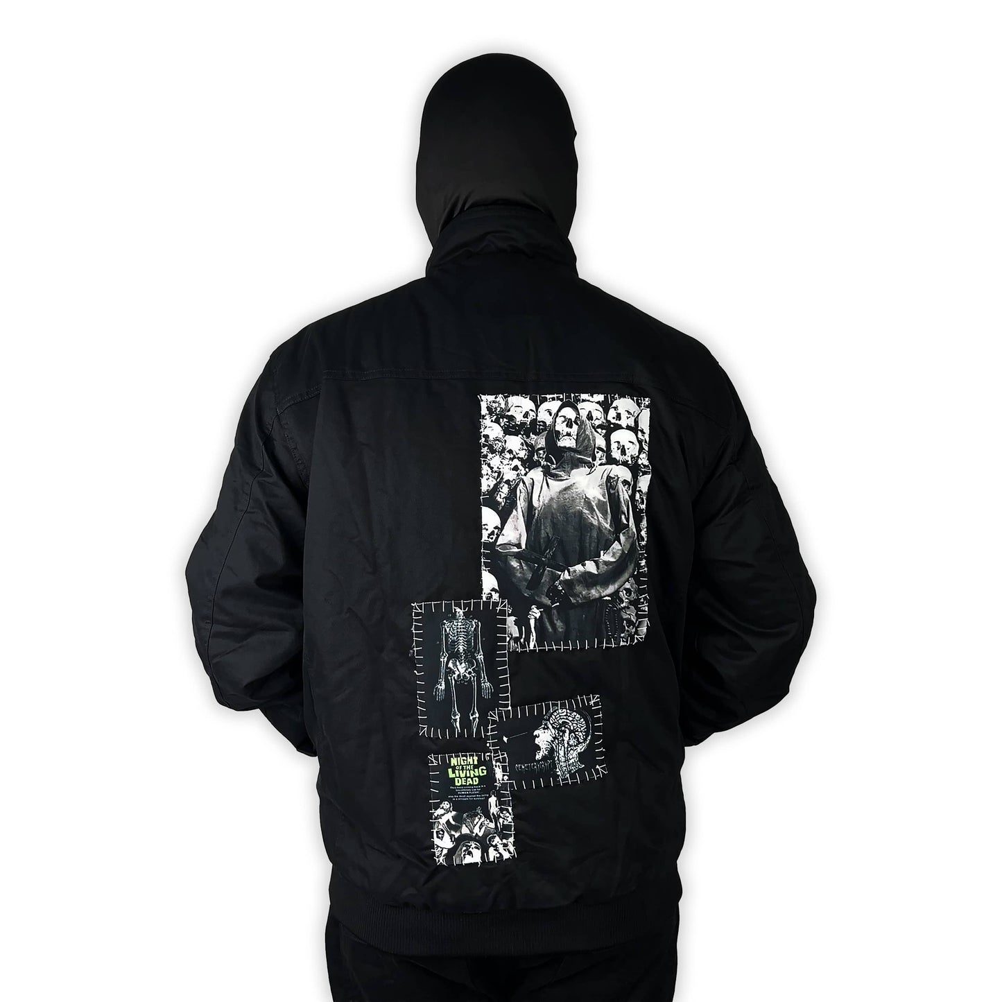 Crypt Military Bomber Jacket V2 - CemeteryCrypt