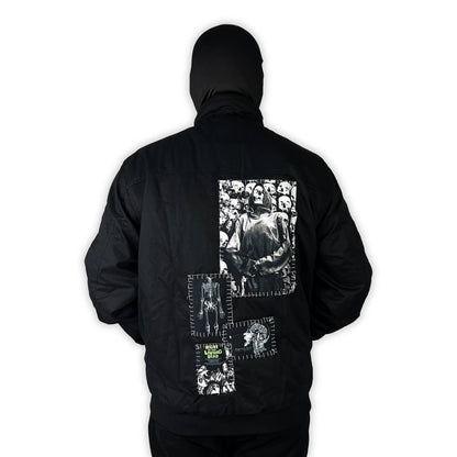 Crypt Military Bomber Jacket V2 - CemeteryCrypt