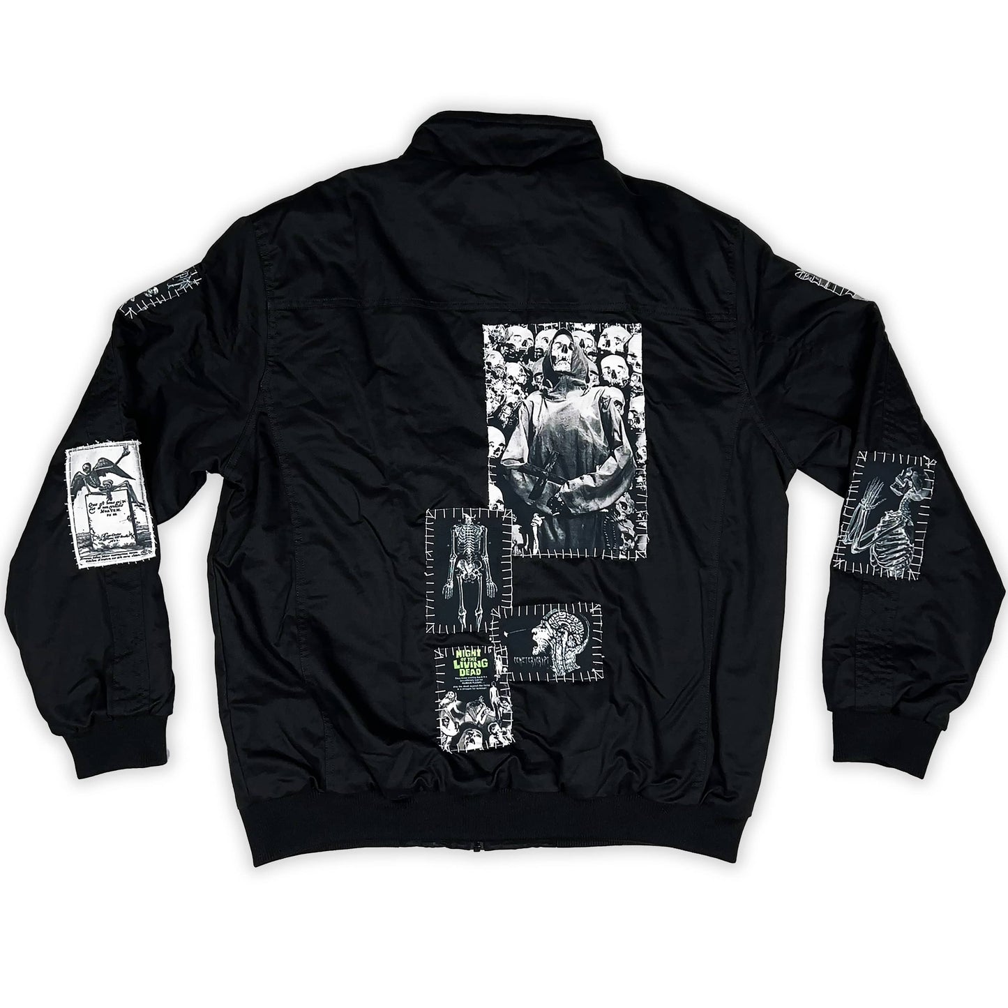 Crypt Military Bomber Jacket V2 - CemeteryCrypt