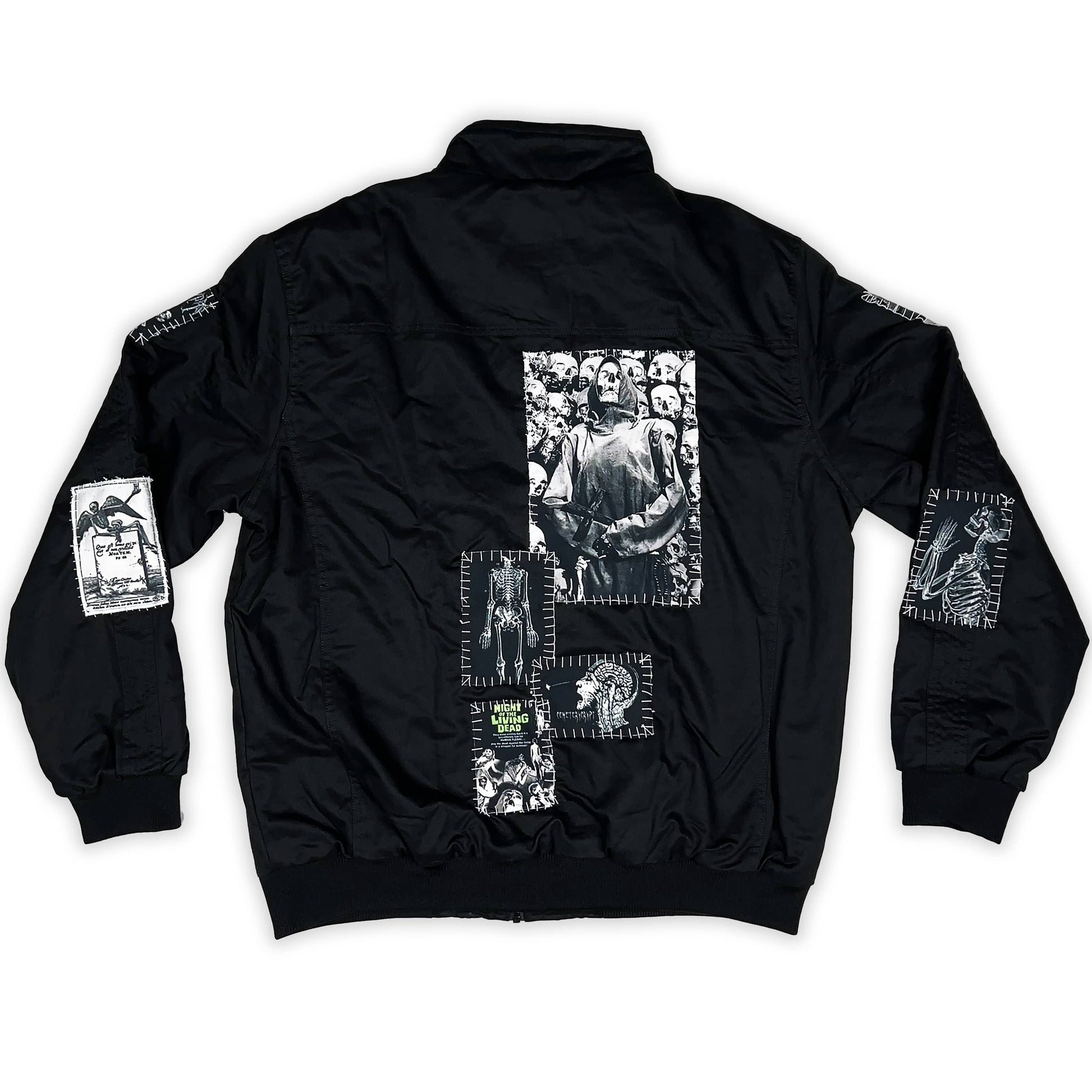 Crypt Military Bomber Jacket V2 - CemeteryCrypt