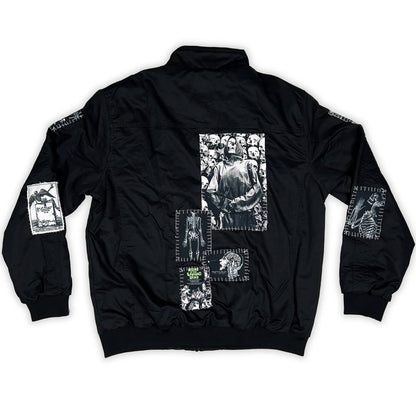 Crypt Military Bomber Jacket V2 - CemeteryCrypt