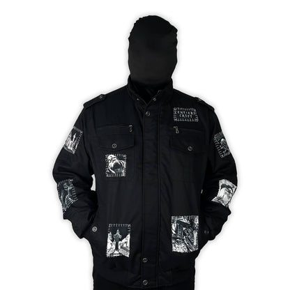 Crypt Military Bomber Jacket V2 - CemeteryCrypt