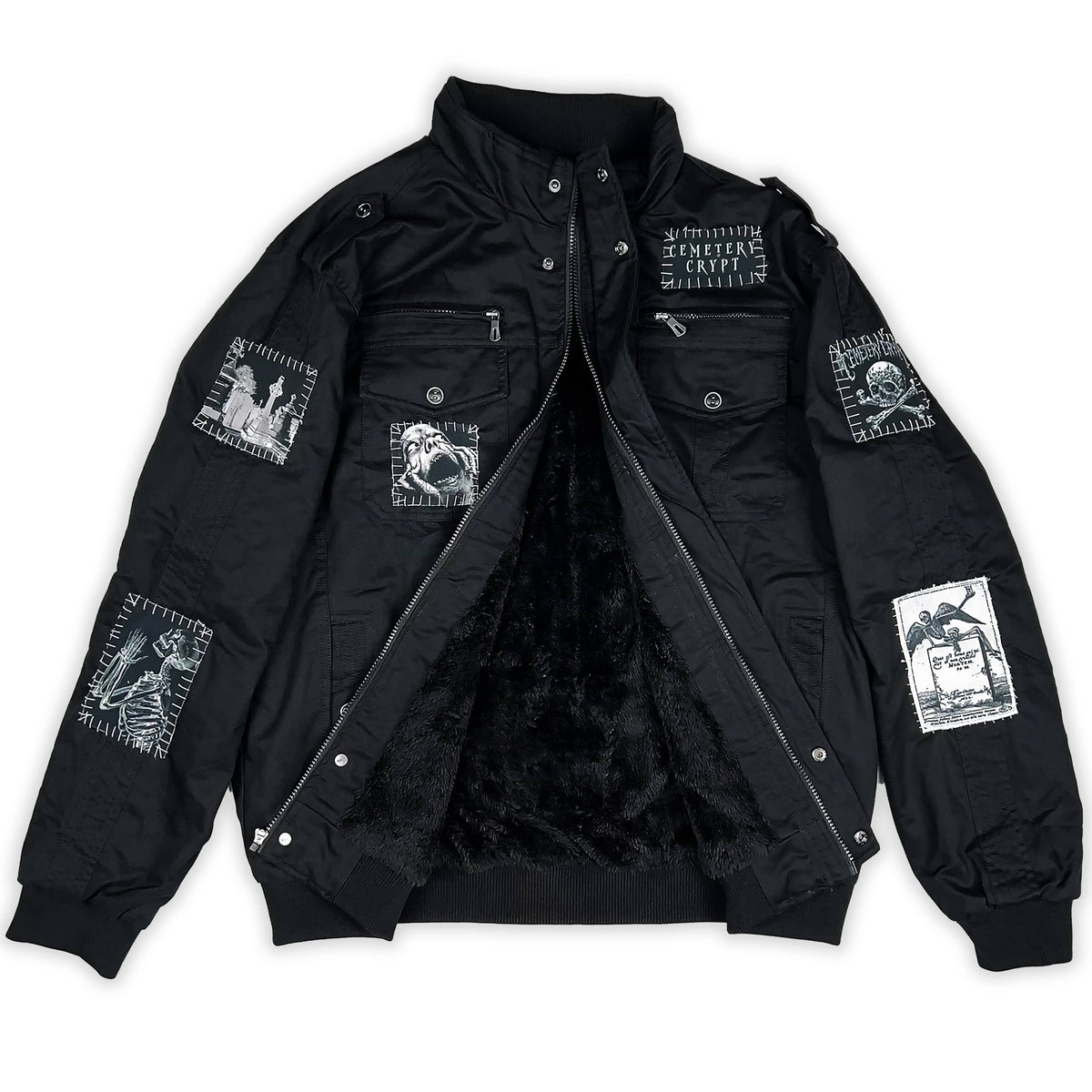 Crypt Military Bomber Jacket V2 - product view 2