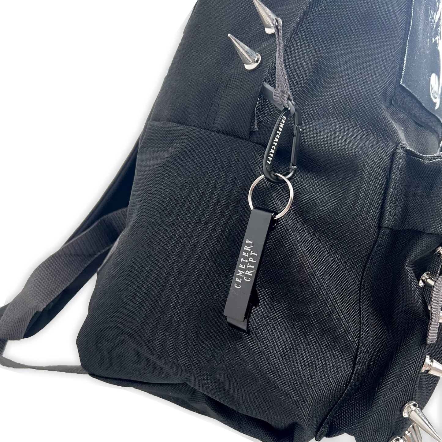 Crypt Spiked Backpack - CemeteryCrypt