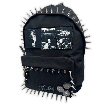 Crypt Spiked Backpack - CemeteryCrypt