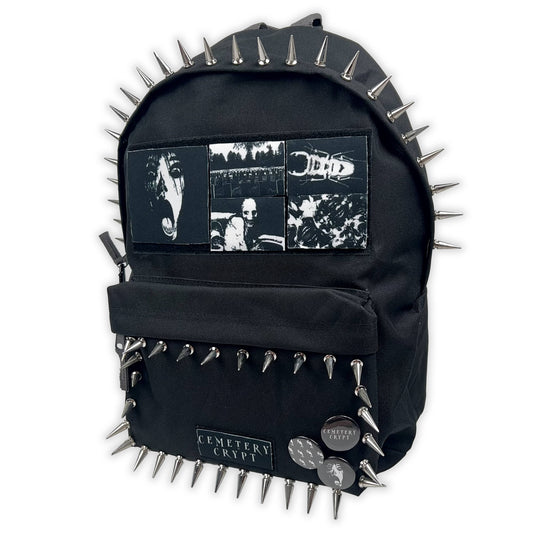 Crypt Spiked Backpack - CemeteryCrypt