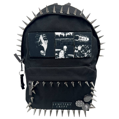 Crypt Spiked Backpack - CemeteryCrypt