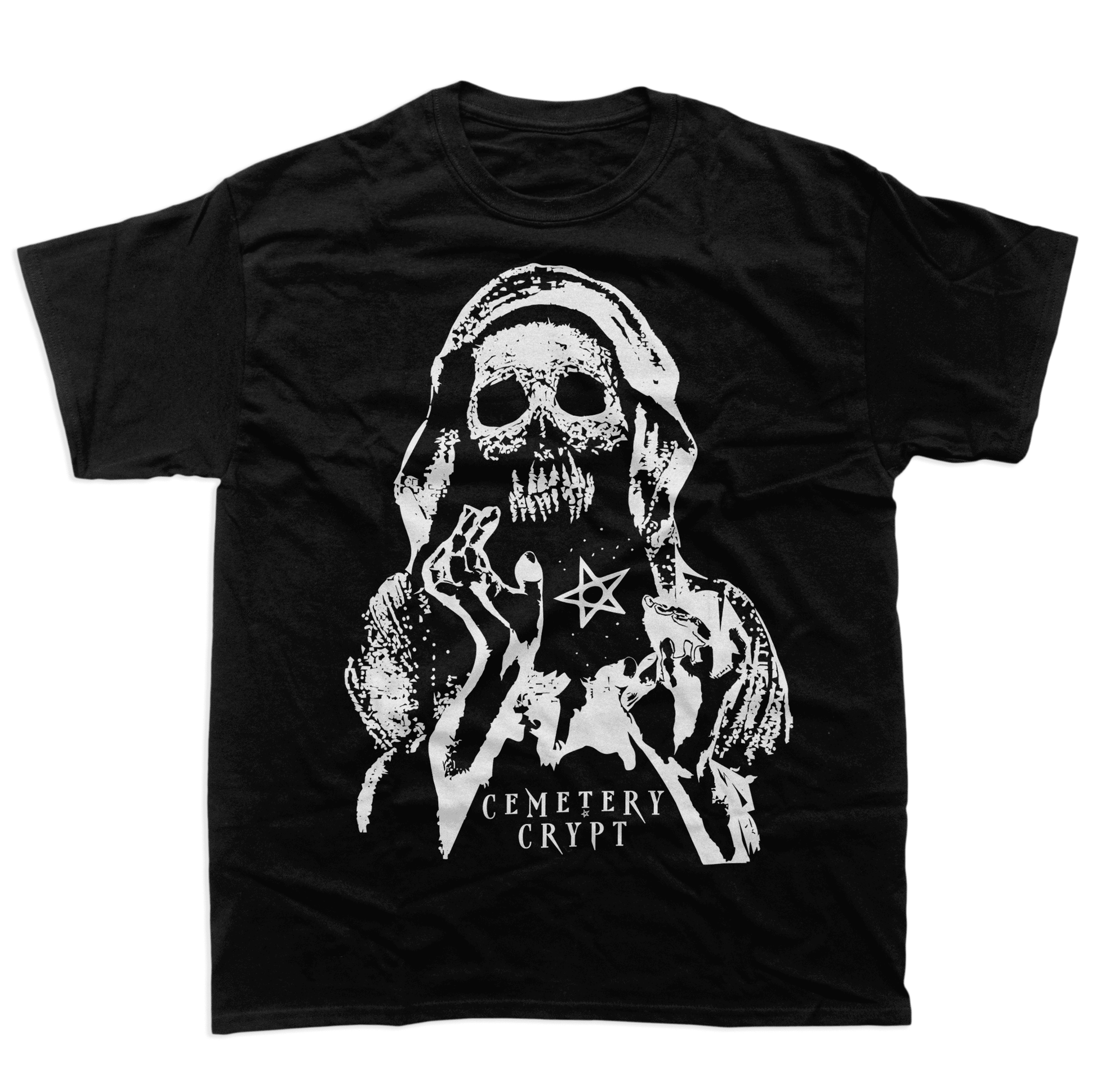 Crypt T Shirt - CemeteryCrypt