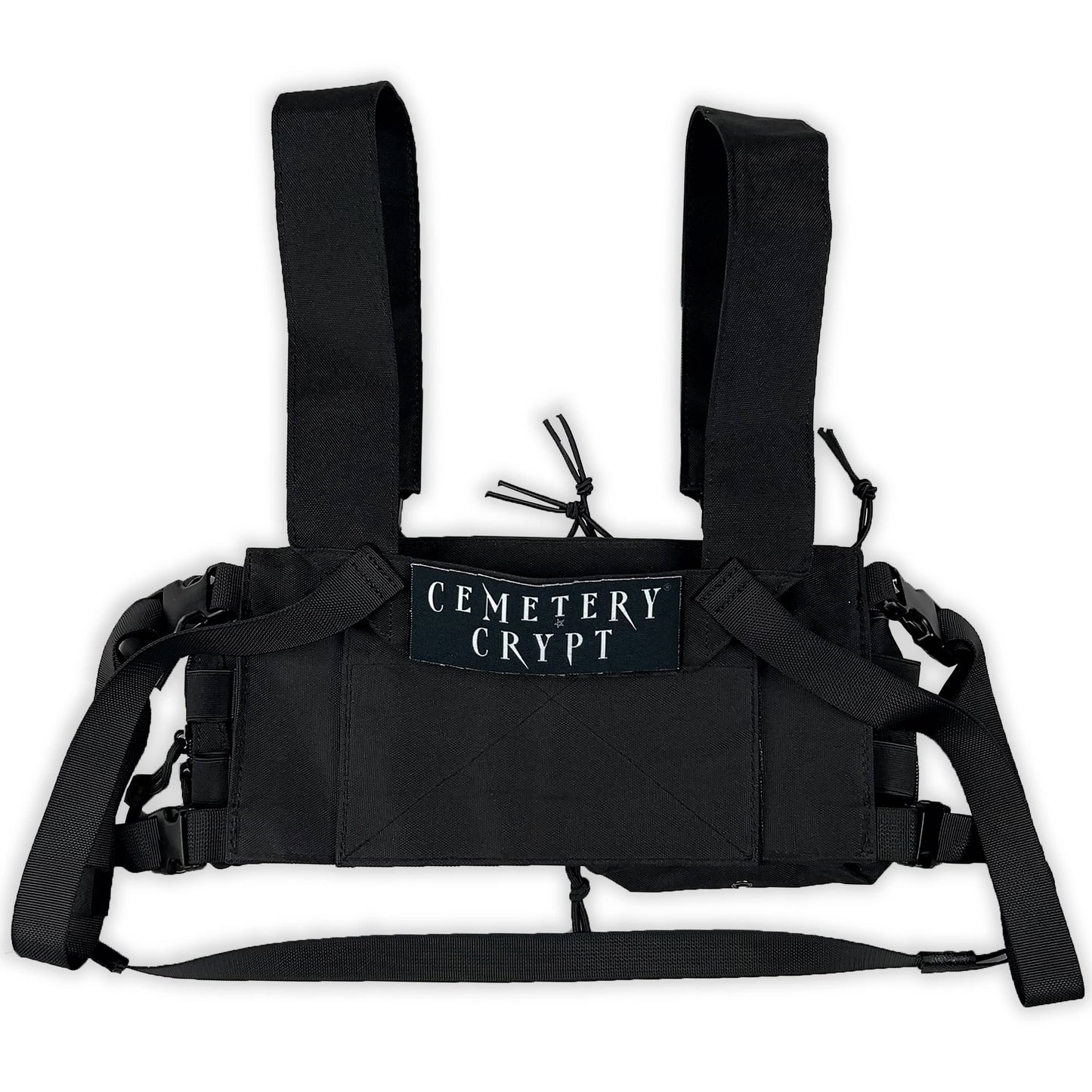 Crypt Tactical Chest Rig - CemeteryCrypt