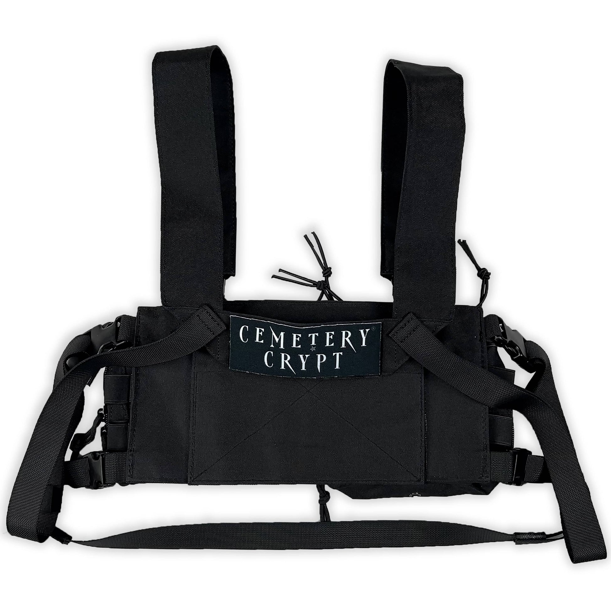 Crypt Tactical Chest Rig - CemeteryCrypt