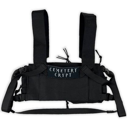 Crypt Tactical Chest Rig - CemeteryCrypt