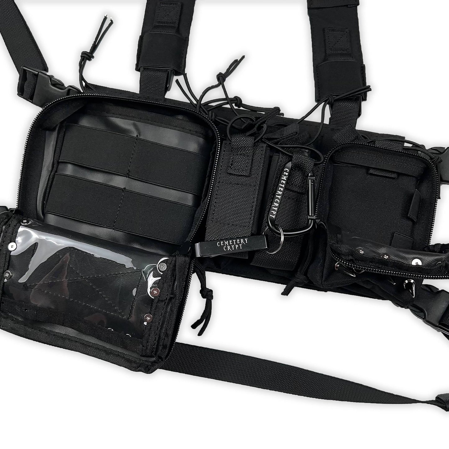 Crypt Tactical Chest Rig - CemeteryCrypt