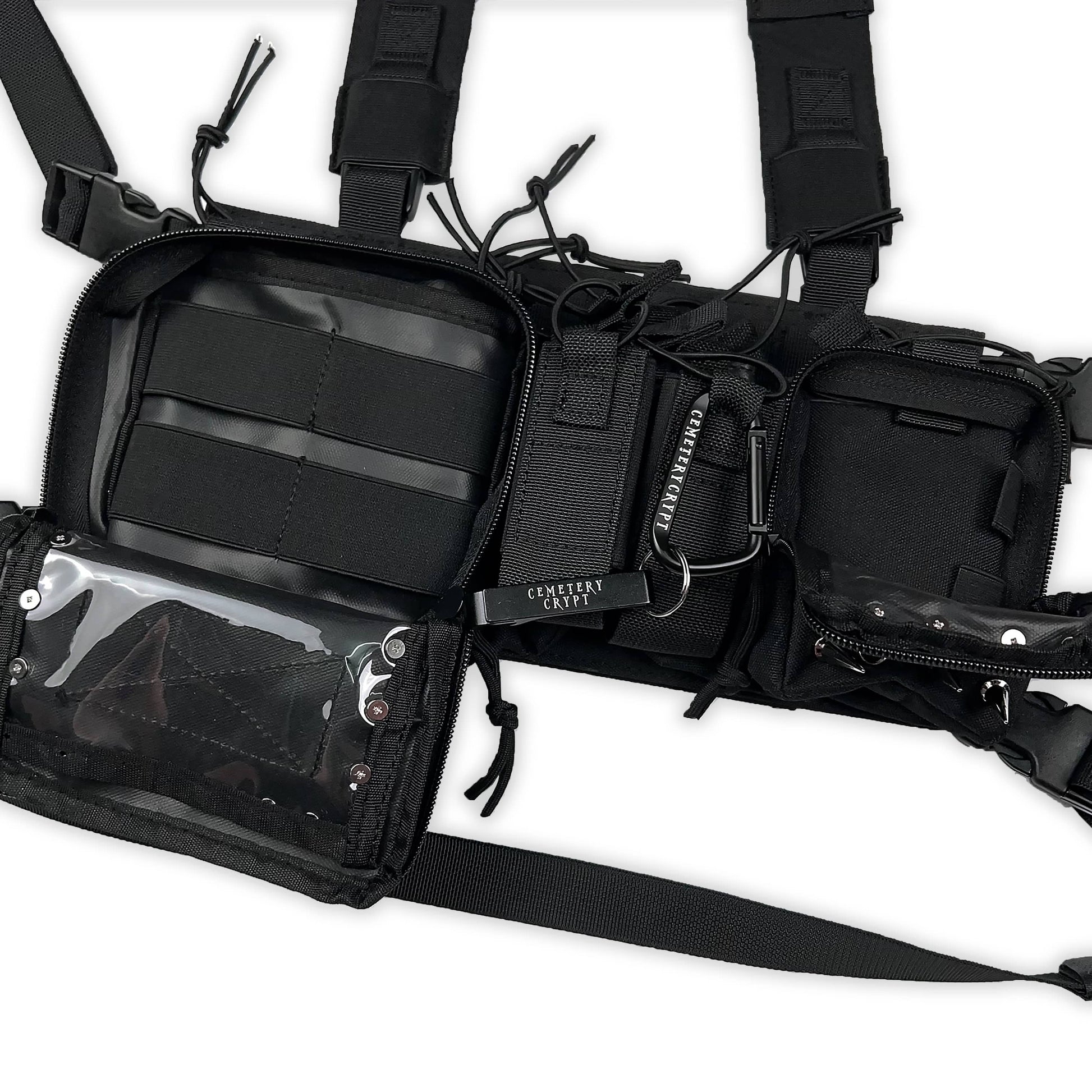 Crypt Tactical Chest Rig - CemeteryCrypt