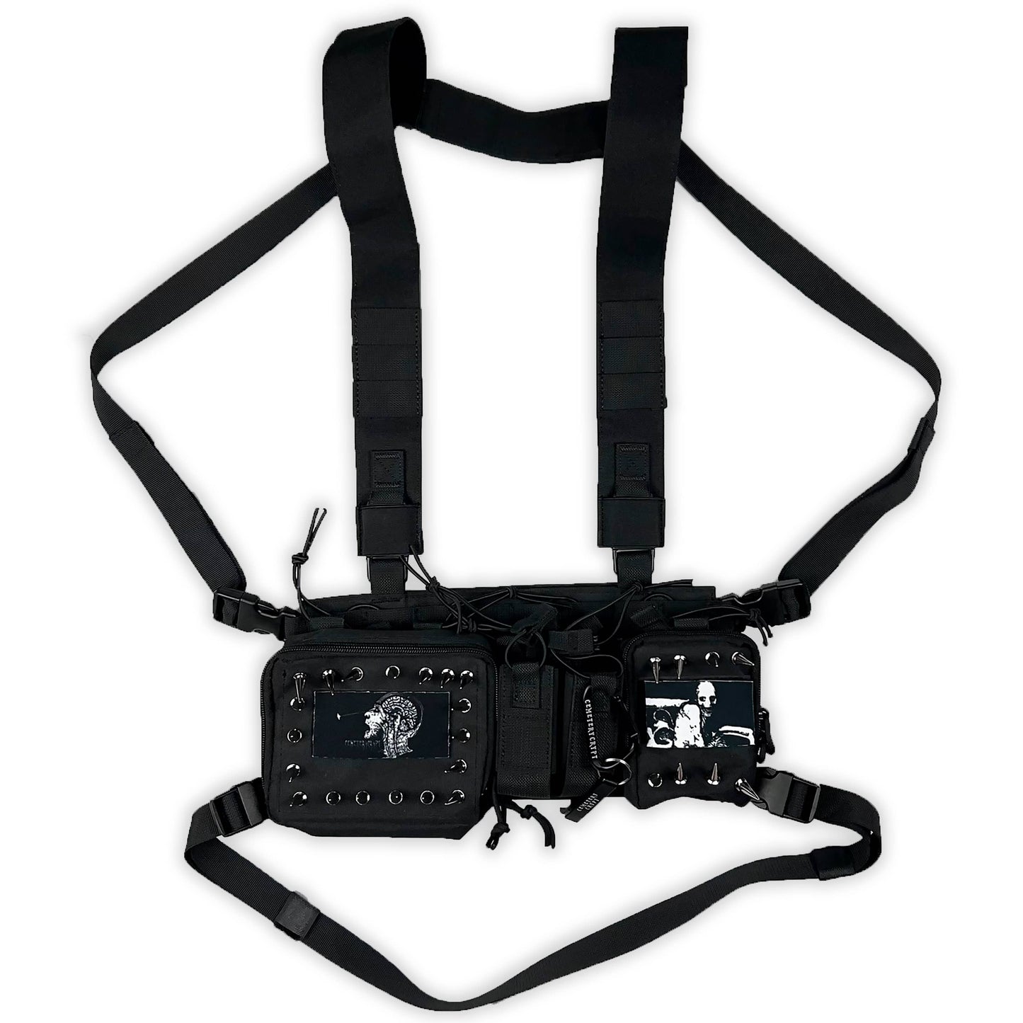 Crypt Tactical Chest Rig - CemeteryCrypt