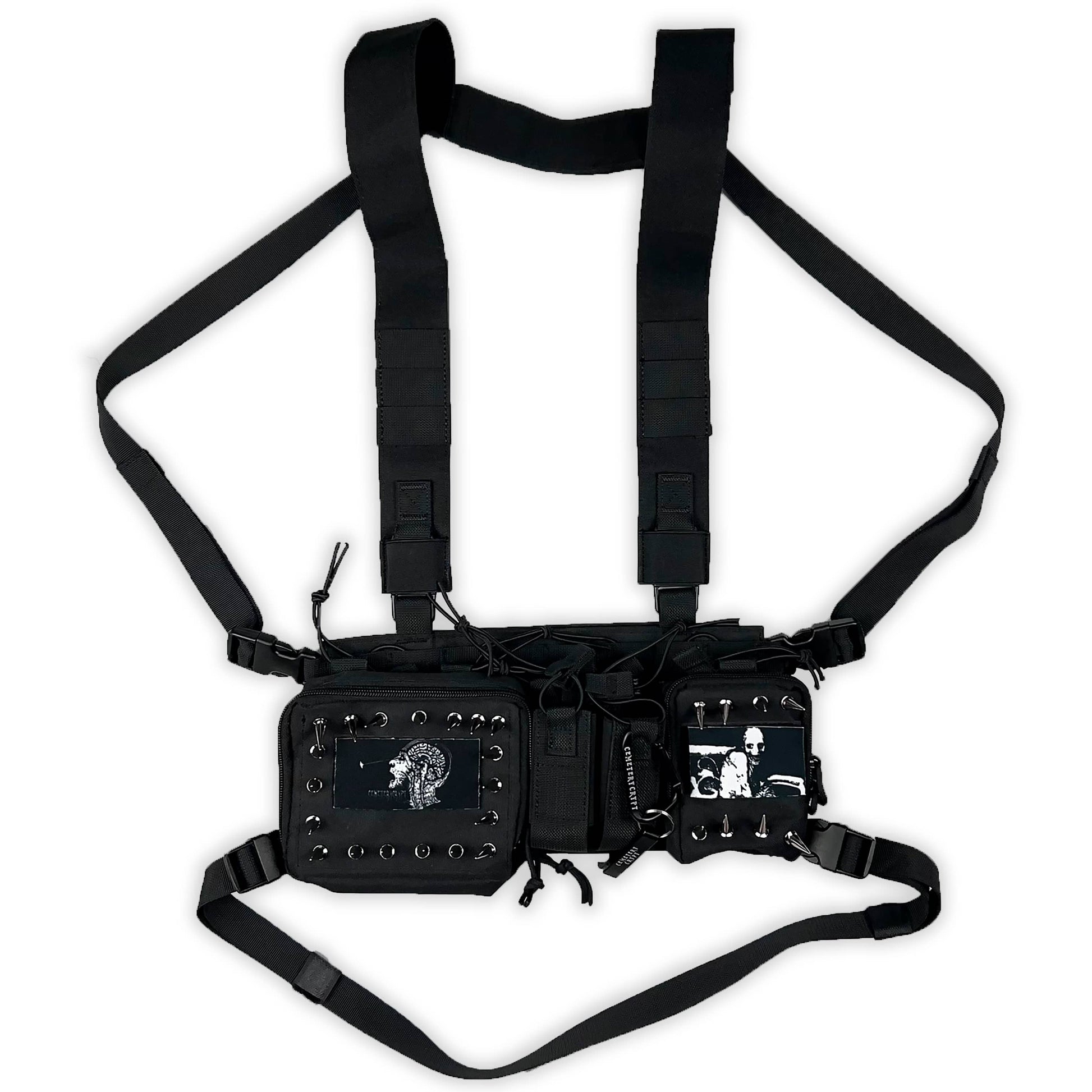 Crypt Tactical Chest Rig - CemeteryCrypt