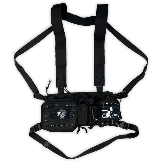 Crypt Tactical Chest Rig - CemeteryCrypt
